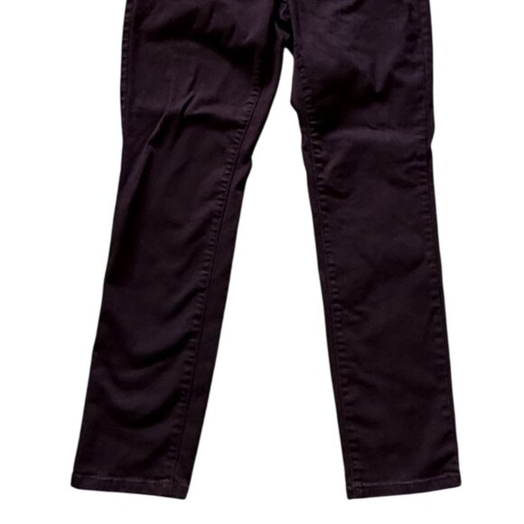 J.Jill Womens Purple Slim Ankle Denim Jeans Size 8T Authentic Fit - Picture 3 of 8
